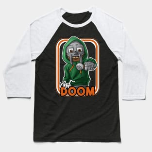 Rhyme Scientist Unite Fans of Doom's Genius Wordplay and Music with This Tee Baseball T-Shirt